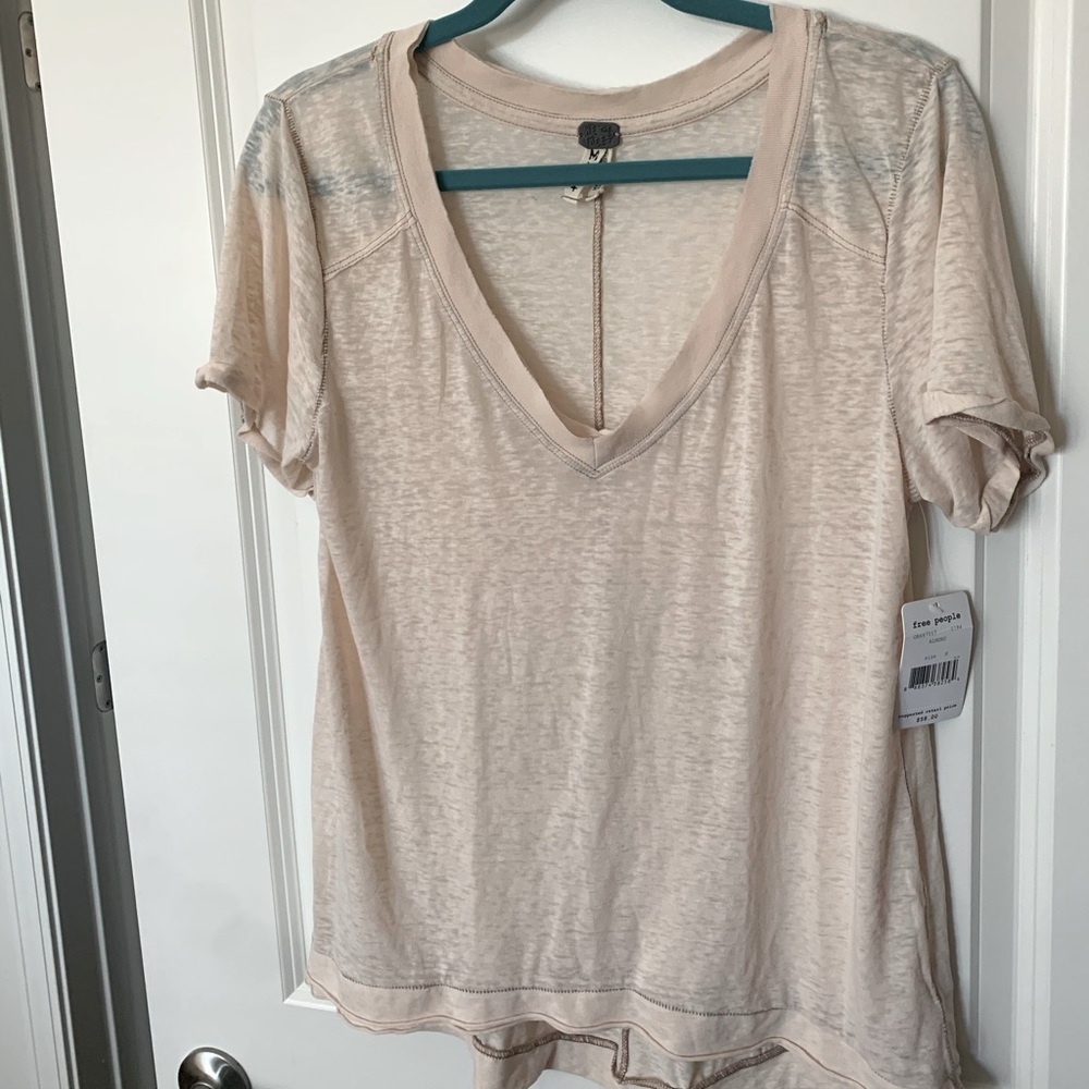 NWT Free People Shirt sz M